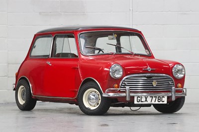 Lot 1965 Morris Mini Cooper S