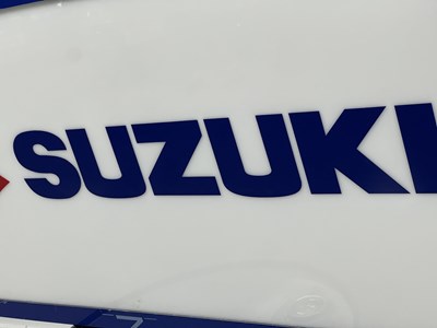 Lot 23 - Suzuki-style Light Up Wall Art