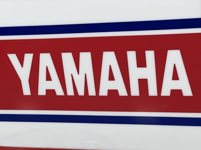 Lot 24 - Yamaha-style Light Up Wall Art