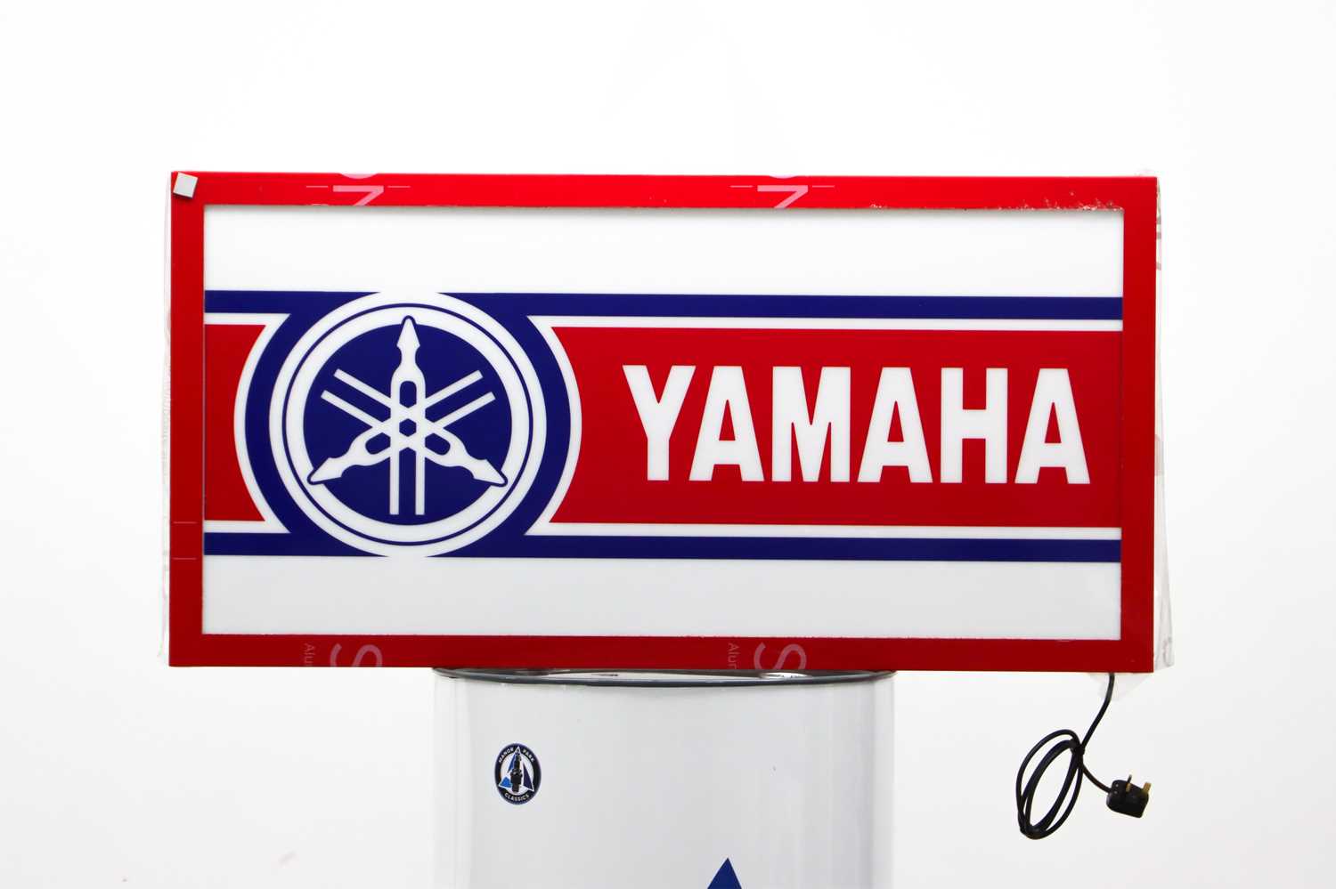 Lot 24 - Yamaha-style Light Up Wall Art