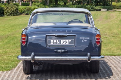 Lot 26 - 1968 Rover P5B Coupe