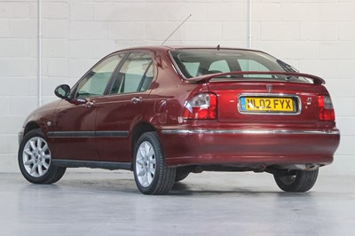 Lot 266 - 2002 Rover 45 1.6 iXS 16V