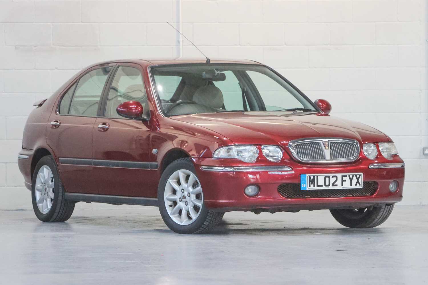 Lot 266 - 2002 Rover 45 1.6 iXS 16V