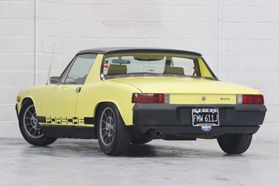 Lot 253 - 1971 Porsche 914