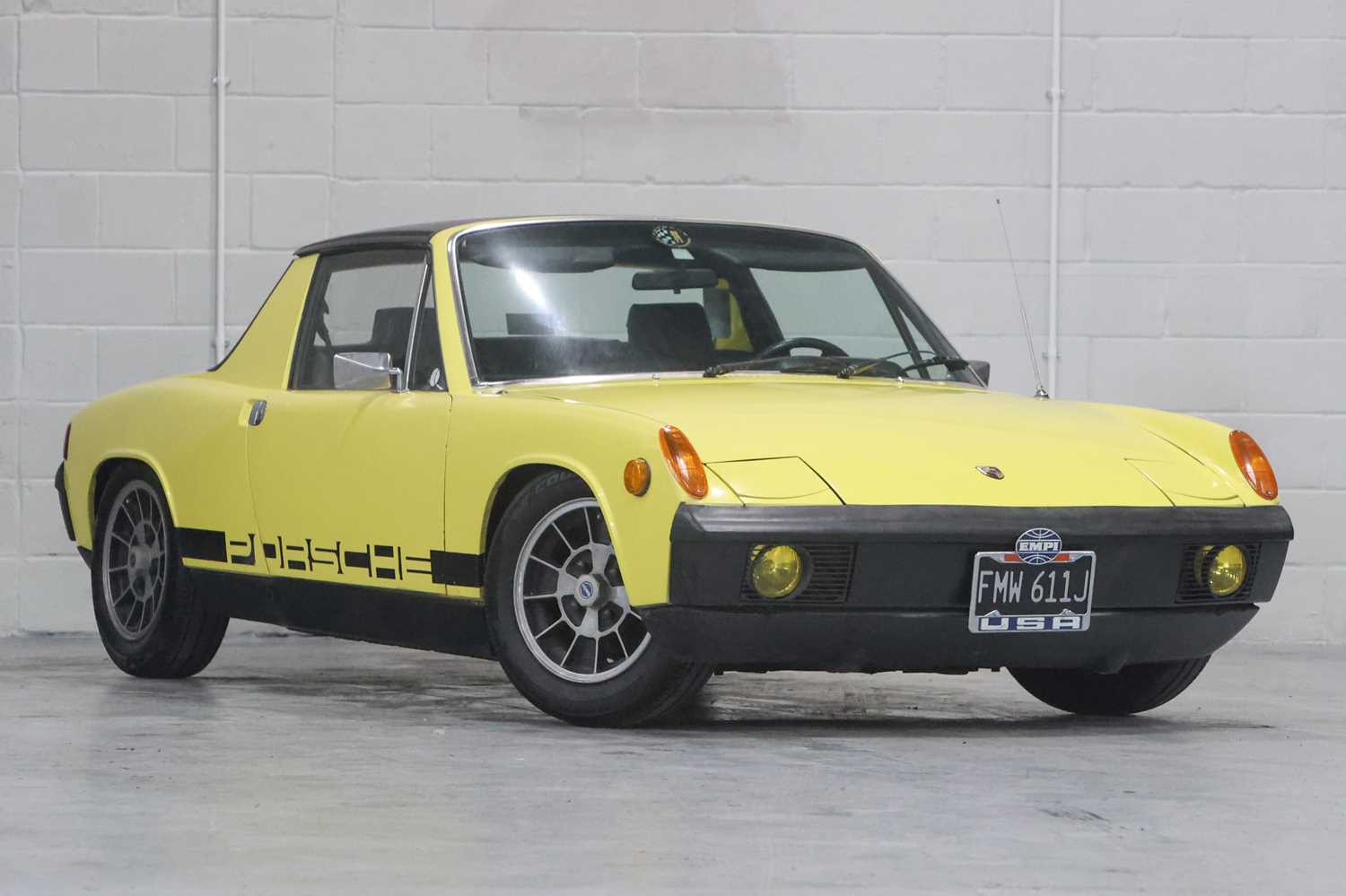 Lot 253 - 1971 Porsche 914