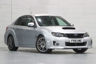 Lot 2011 Subaru Impreza WRX STi Type UK AWD