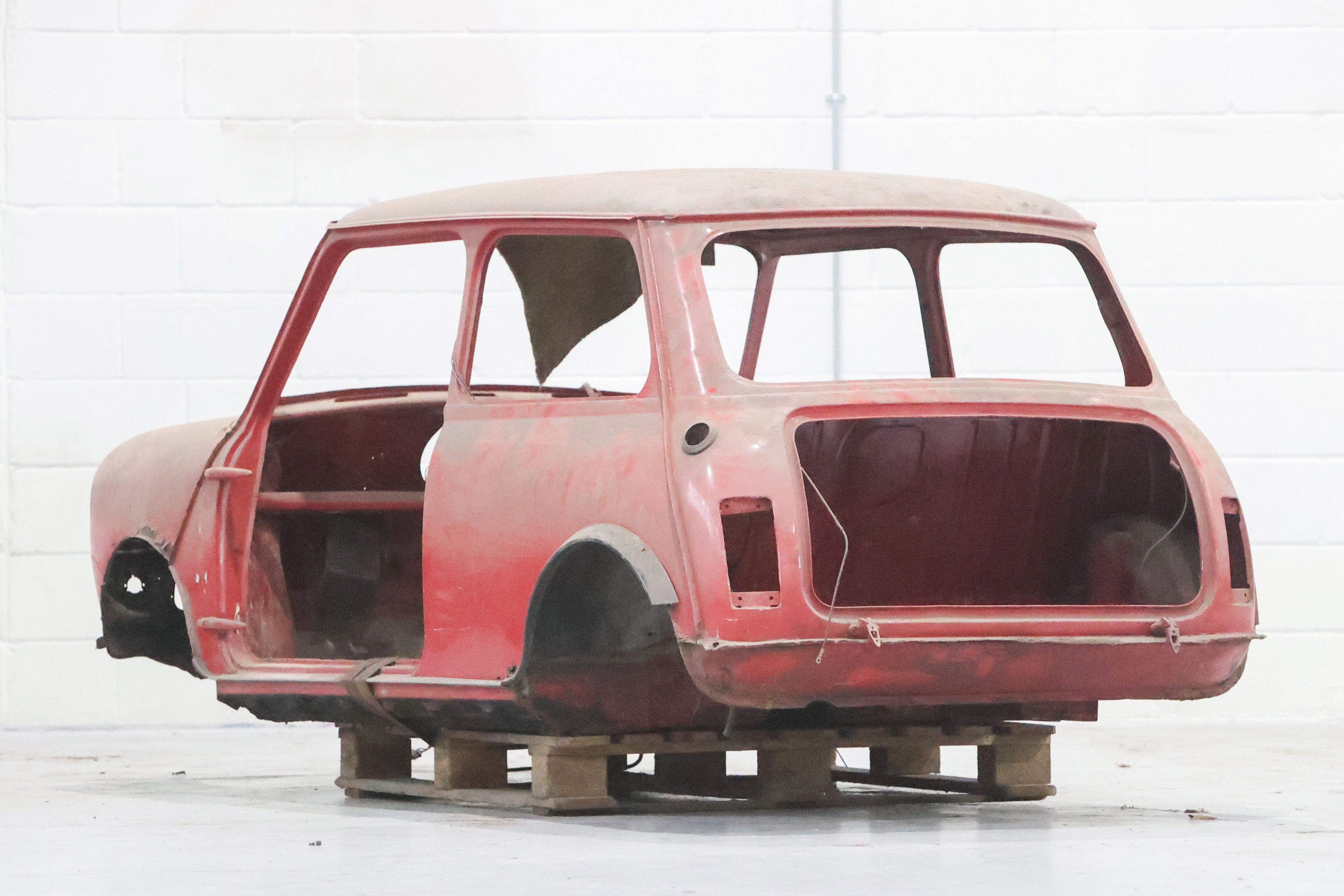 Lot 291 - Mini MKII Shell