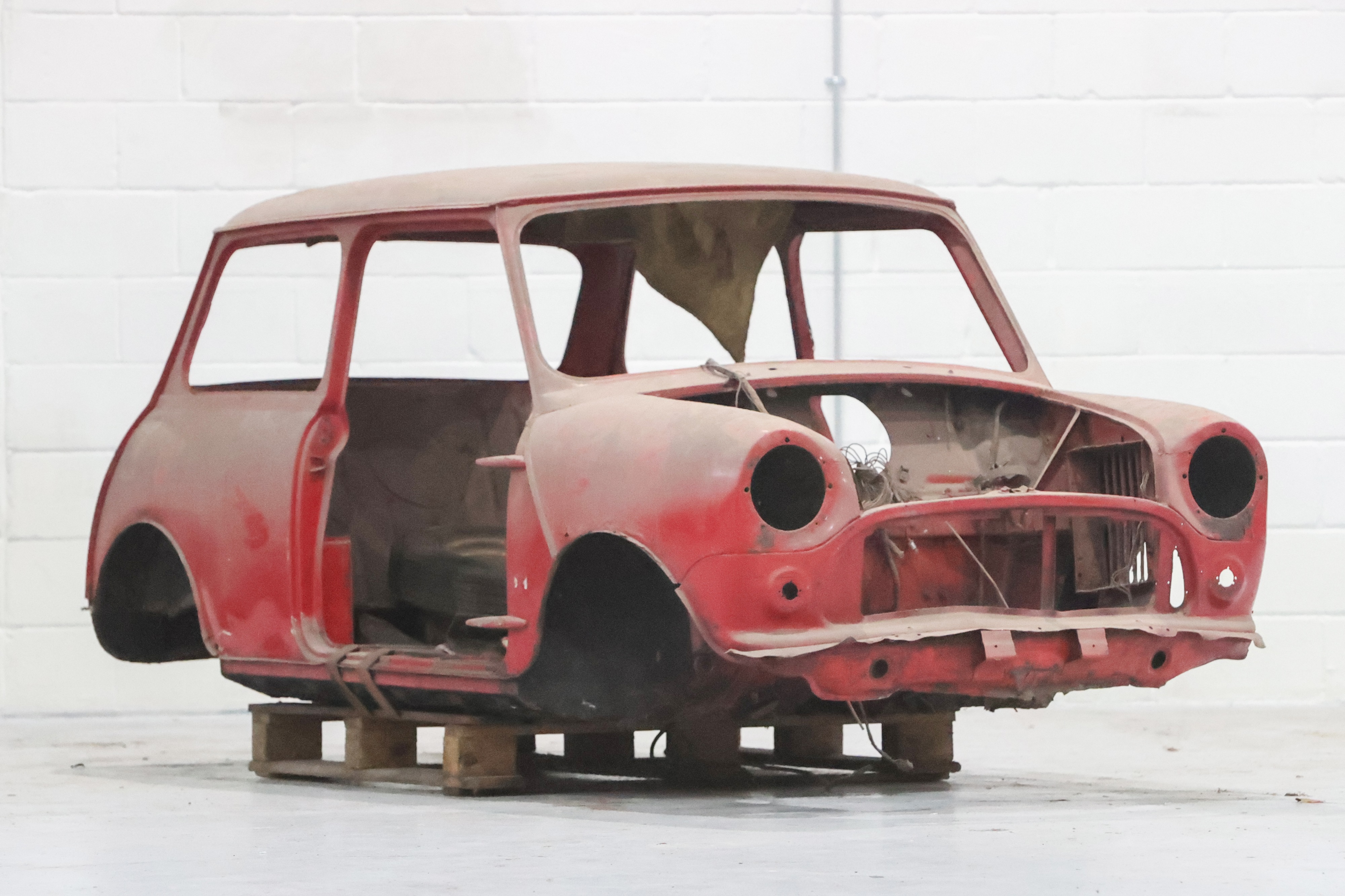 Lot 291 - Mini MKII Shell
