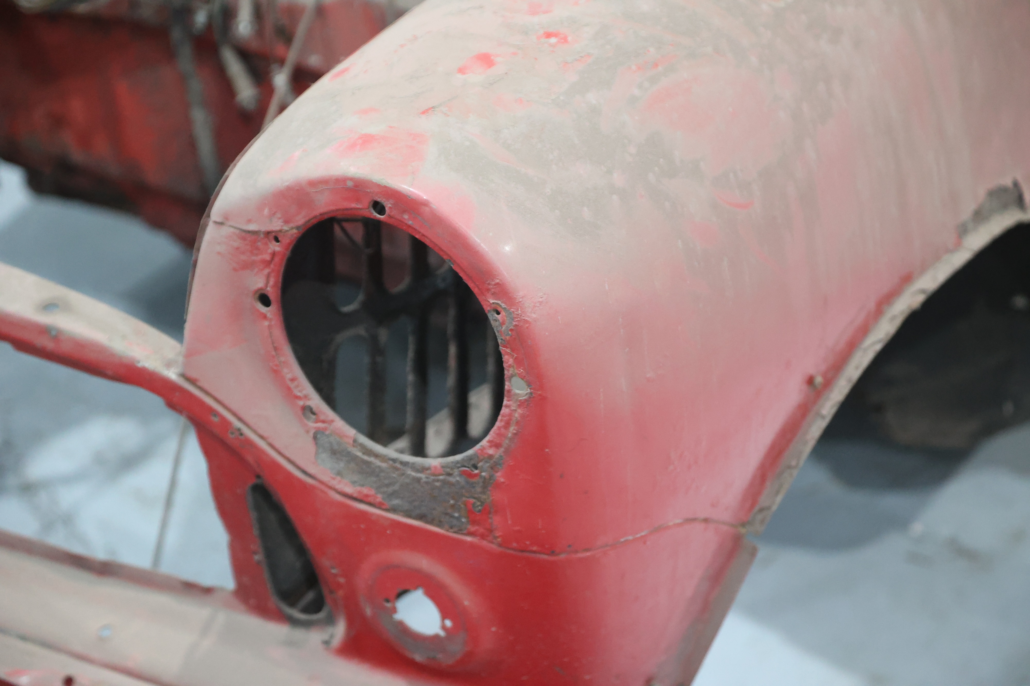 Lot 291 - Mini MKII Shell