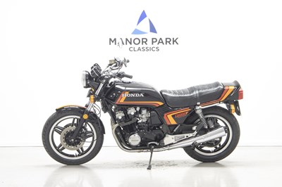 Lot 14 - 1981 Honda CB900F