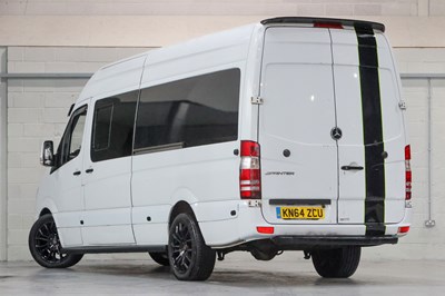 Lot 74 - 2014 Mercedes-Benz Sprinter 313 CDi Race Van