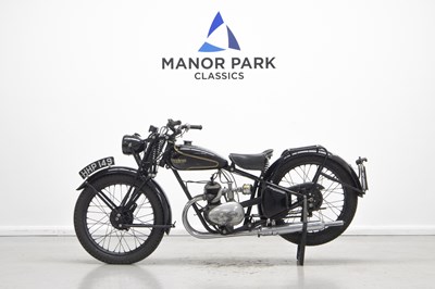 Lot 72 - 1948 Francis Barnett Merlin 125cc