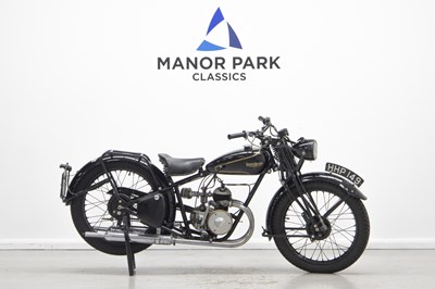 Lot 72 - 1948 Francis Barnett Merlin 125cc