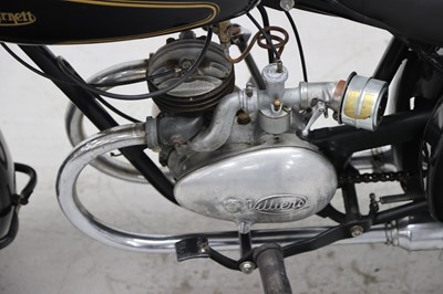 Lot 72 - 1948 Francis Barnett Merlin 125cc