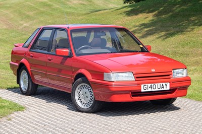 Lot 75 - 1989 MG Montego 2.0 EFi