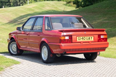 Lot 75 - 1989 MG Montego 2.0 EFi