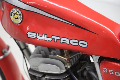 Lot 57 - 1976 Bultaco Sherpa T 350 Model 159