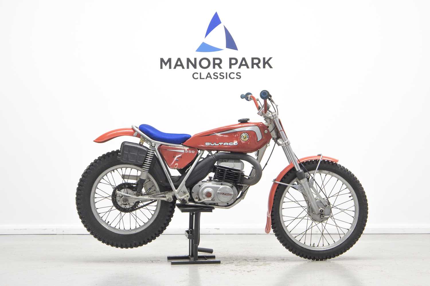 Lot 57 - 1976 Bultaco Sherpa T 350 Model 159