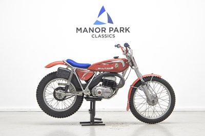 Lot 57 - 1976 Bultaco Sherpa T 350 Model 159