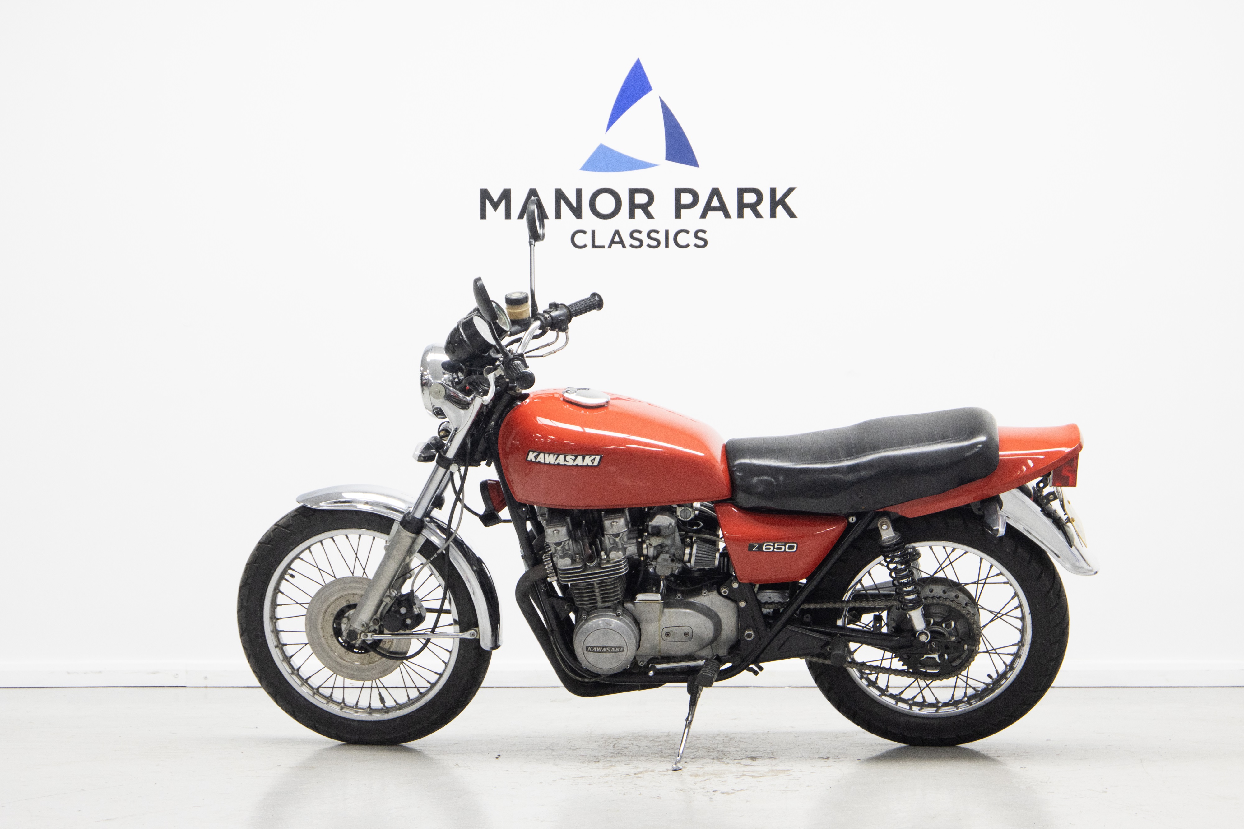 Lot 8 - 1979 Kawasaki Z650 B