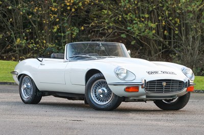 Lot 1973 Jaguar E-Type V12 Roadster