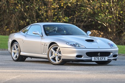 Lot 2002 Ferrari 575M Maranello