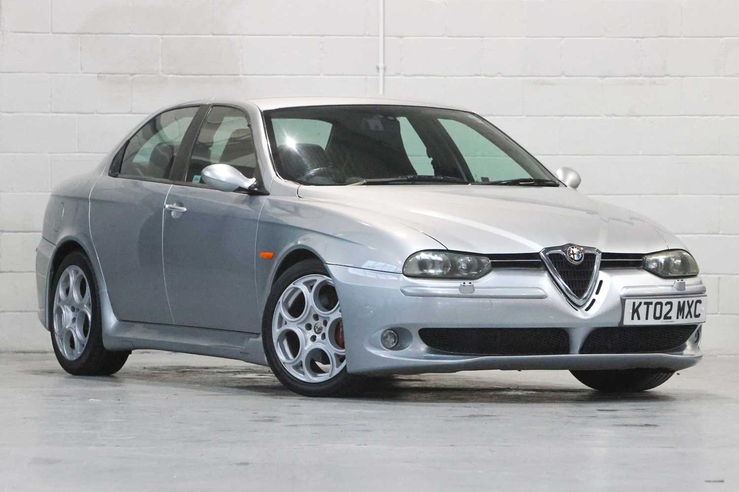 Lot 293 - 2002 Alfa Romeo 156 GTA 3.2 V6 24V