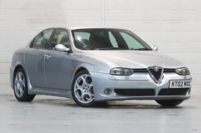 Lot 2002 Alfa Romeo 156 GTA 3.2 V6 24V