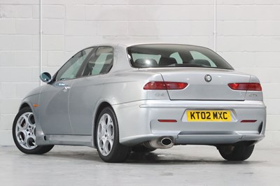 Lot 293 - 2002 Alfa Romeo 156 GTA 3.2 V6 24V