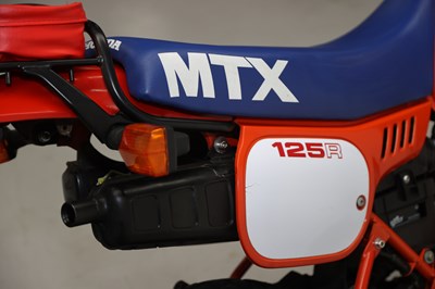 Lot 18 - 1984 Honda MTX125