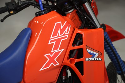 Lot 18 - 1984 Honda MTX125