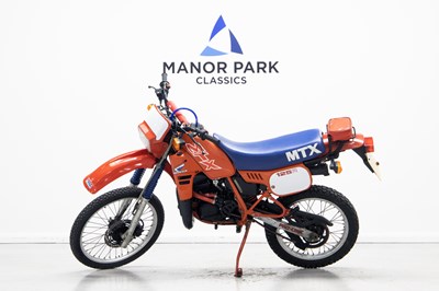 Lot 18 - 1984 Honda MTX125