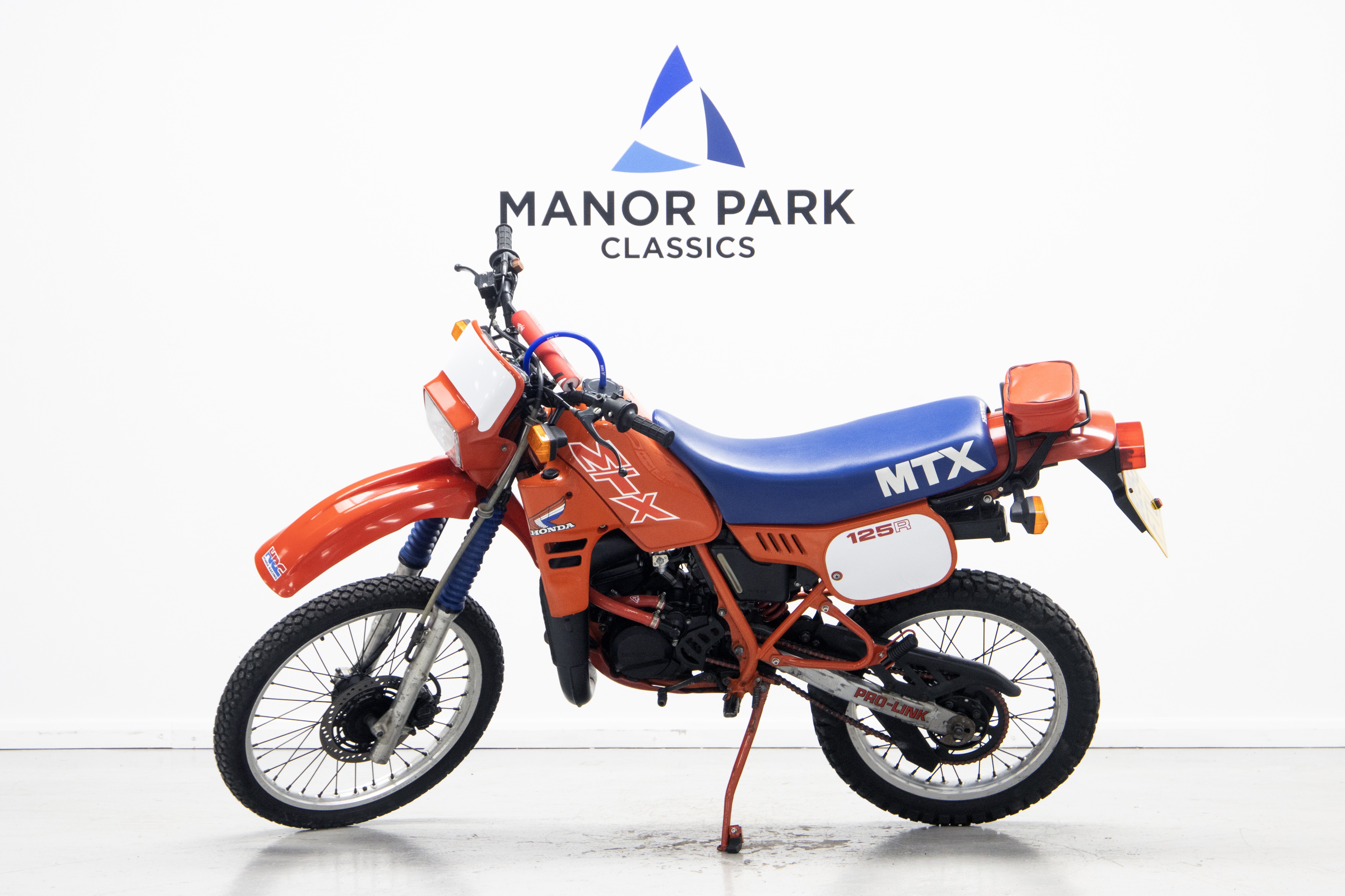 Lot 18 - 1984 Honda MTX125