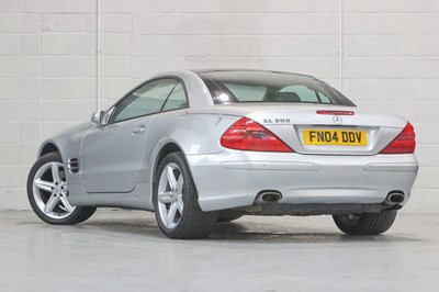 Lot 292 - 2004 Mercedes-Benz SL 350