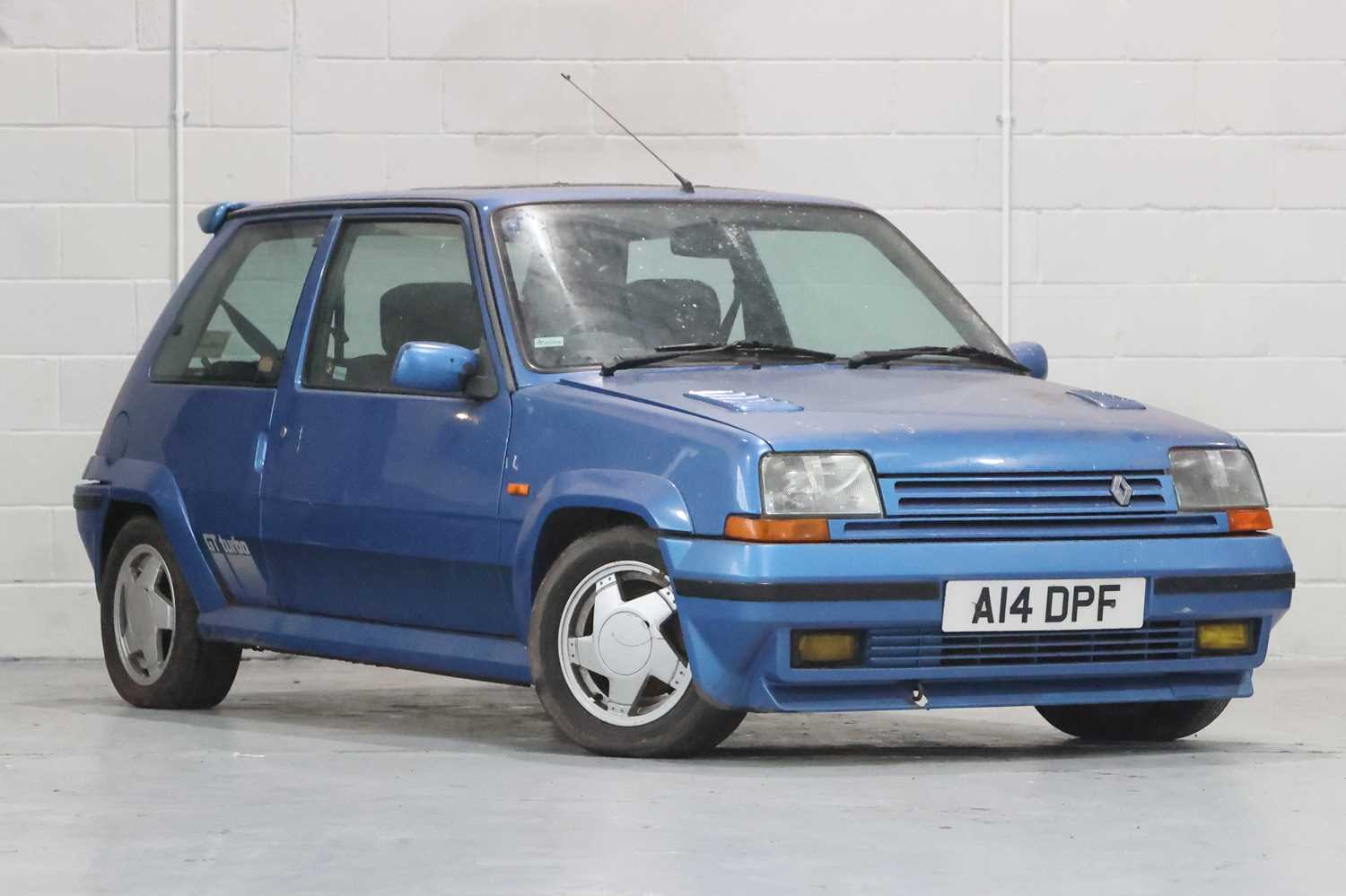 Lot 280 - 1989 Renault 5 GT Turbo