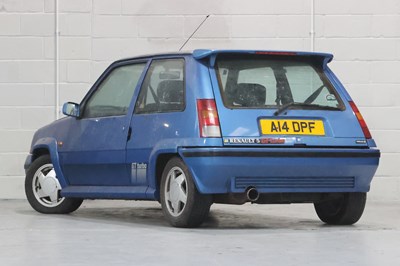 Lot 280 - 1989 Renault 5 GT Turbo