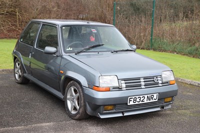 Lot 280 - 1989 Renault 5 GT Turbo