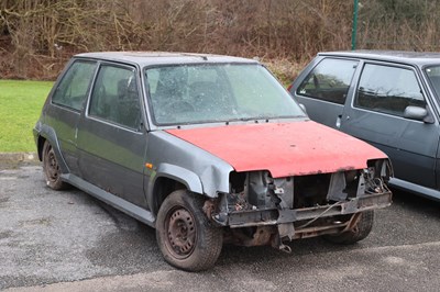 Lot 280 - 1989 Renault 5 GT Turbo