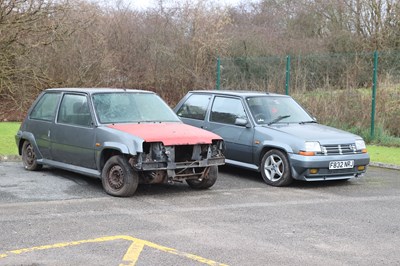 Lot 280 - 1989 Renault 5 GT Turbo