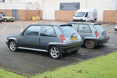 Lot 280 - 1989 Renault 5 GT Turbo