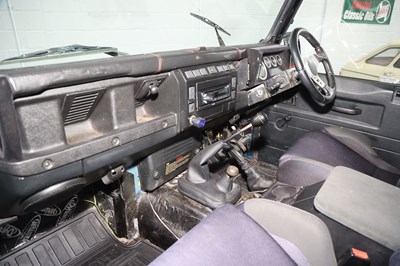 Lot 268 - 1991 Land Rover Defender 90 2.5