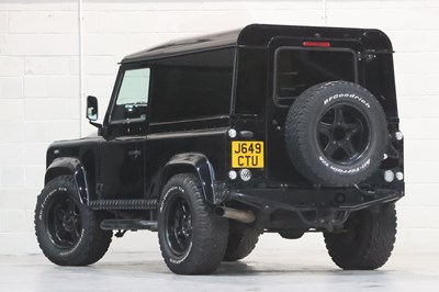 Lot 268 - 1991 Land Rover Defender 90 2.5