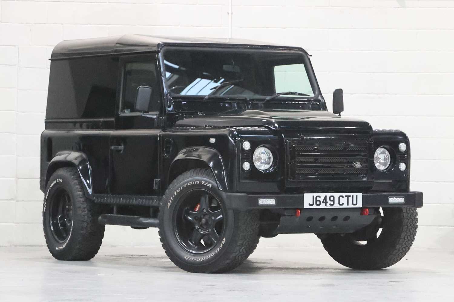 Lot 268 - 1991 Land Rover Defender 90 2.5