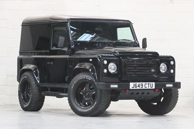 Lot 1991 Land Rover Defender 90 2.5