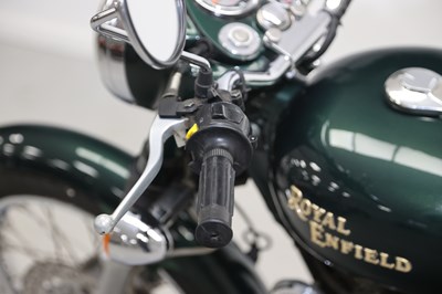 Lot 35 - 2007 Royal Enfield Bullet 500 Electra X