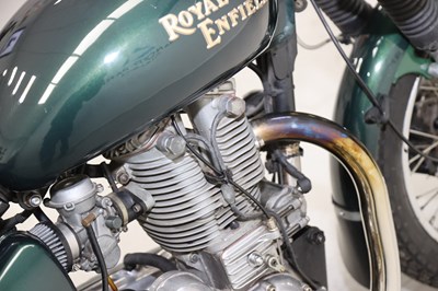 Lot 35 - 2007 Royal Enfield Bullet 500 Electra X