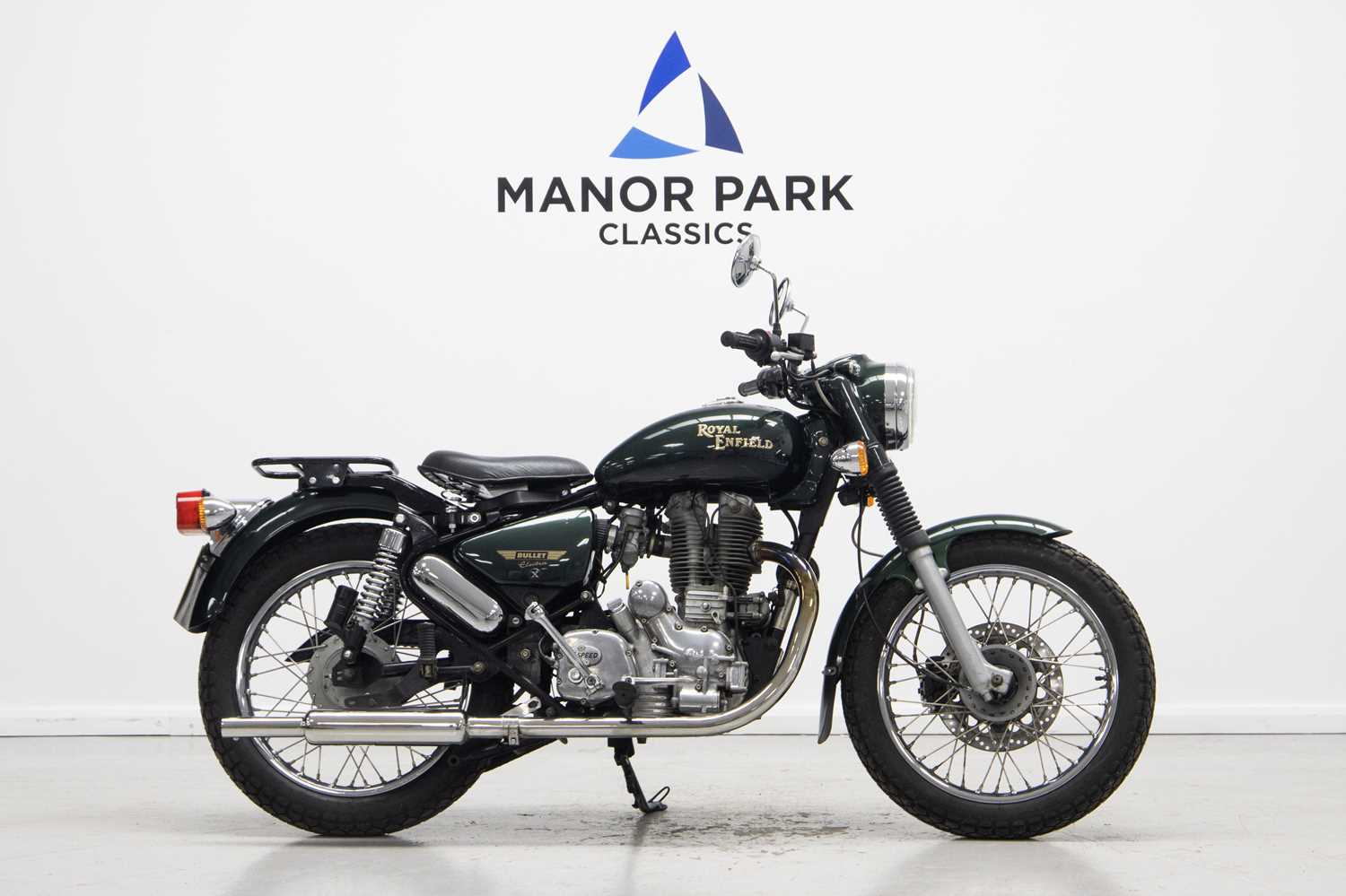 125 - 2007 Royal Enfield Bullet 500 Electra X