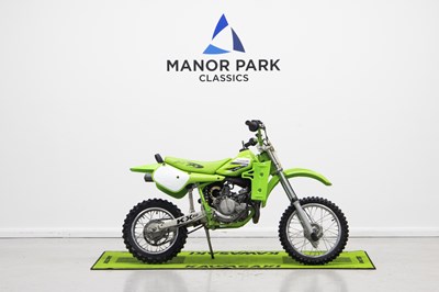 Lot 44 - 1999 Kawazaki KX60