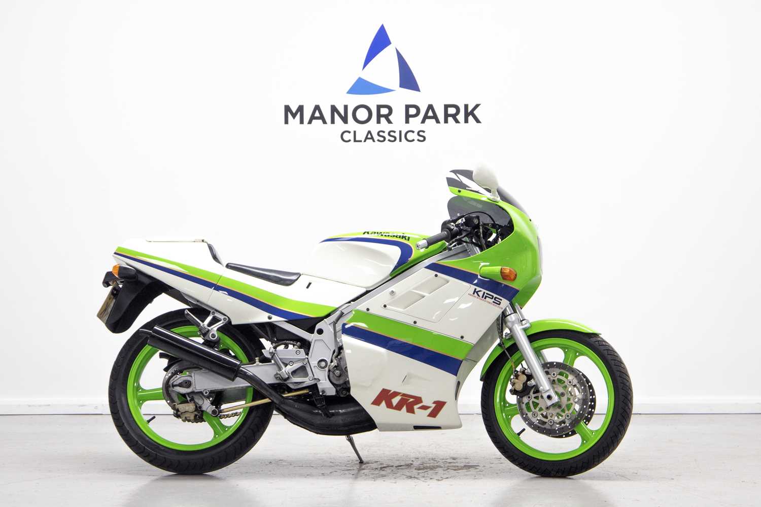 Lot 60 - 1989 Kawasaki KR-1