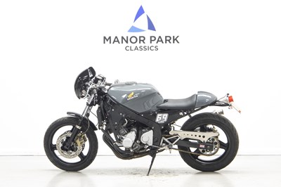 Lot 37 - 1989 Honda CBR600 Café Racer